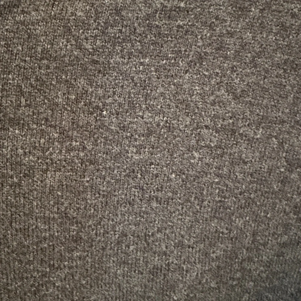 Banana Republic Silk Cashmere Blend V-Neck Sweater Charcoal Grey Small